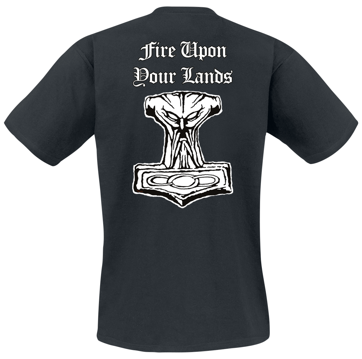 Unleashed Fire Upon Your Lands T-Shirt black - Image 3