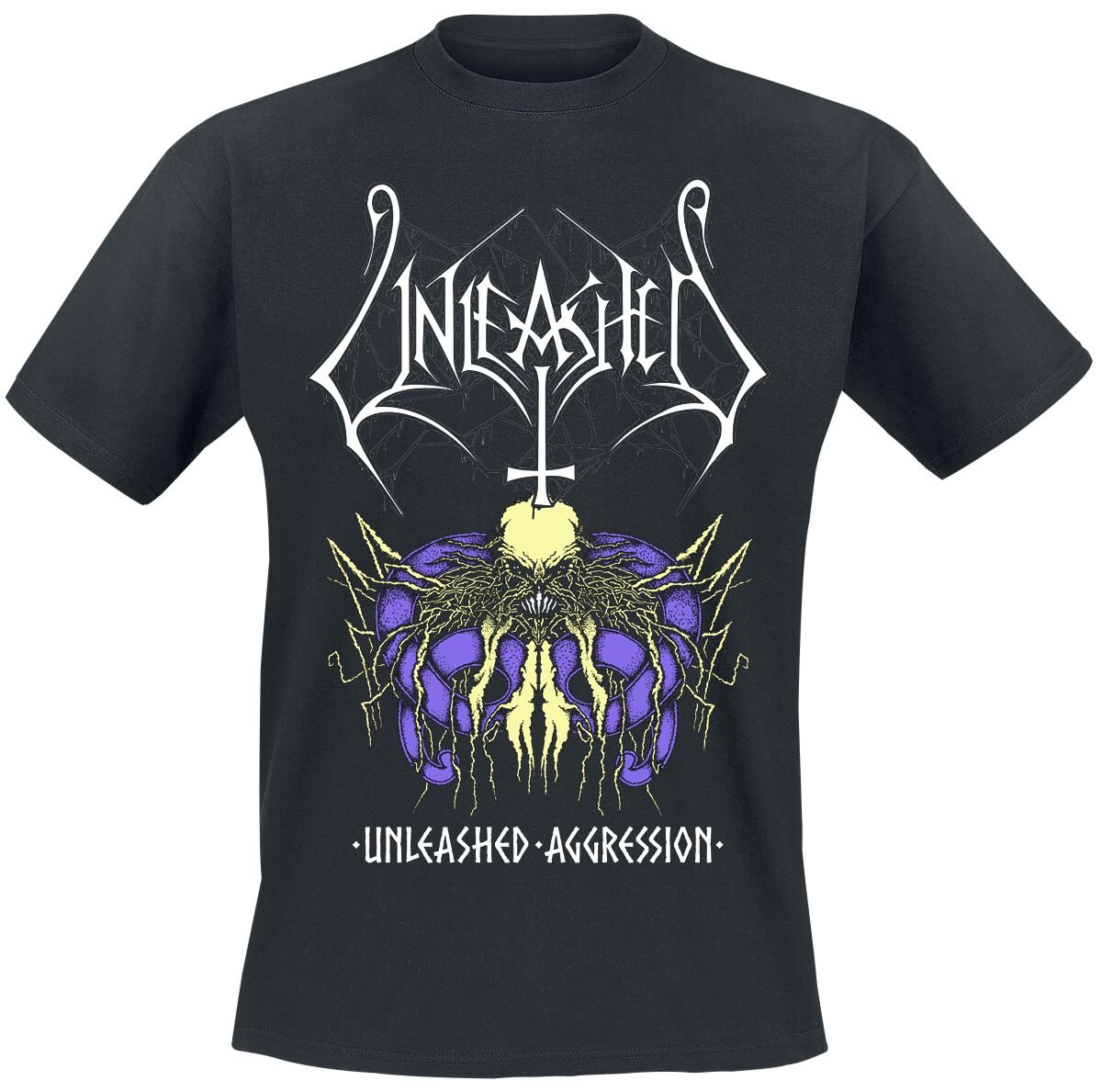 Unleashed Aggression T-Shirt black - Image 2