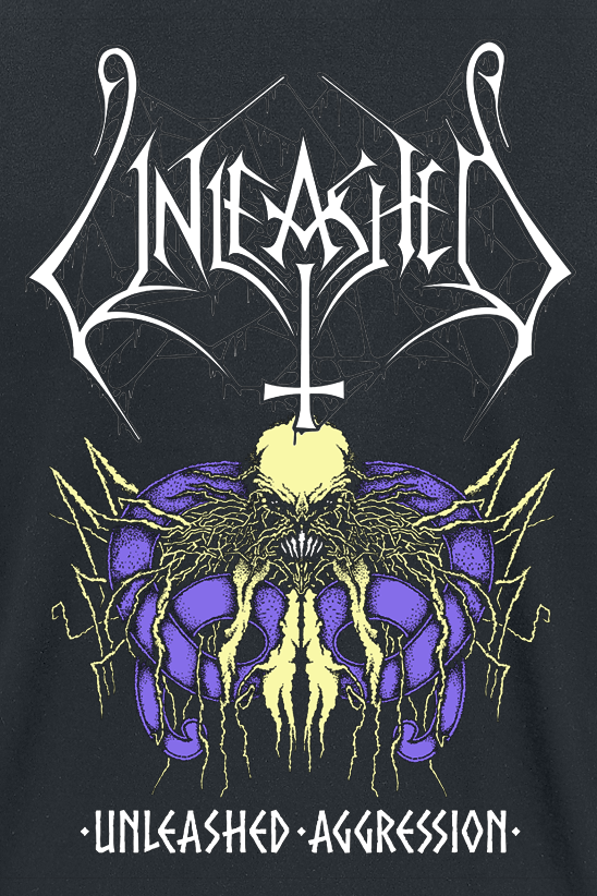 Unleashed Aggression T-Shirt black - Image 3