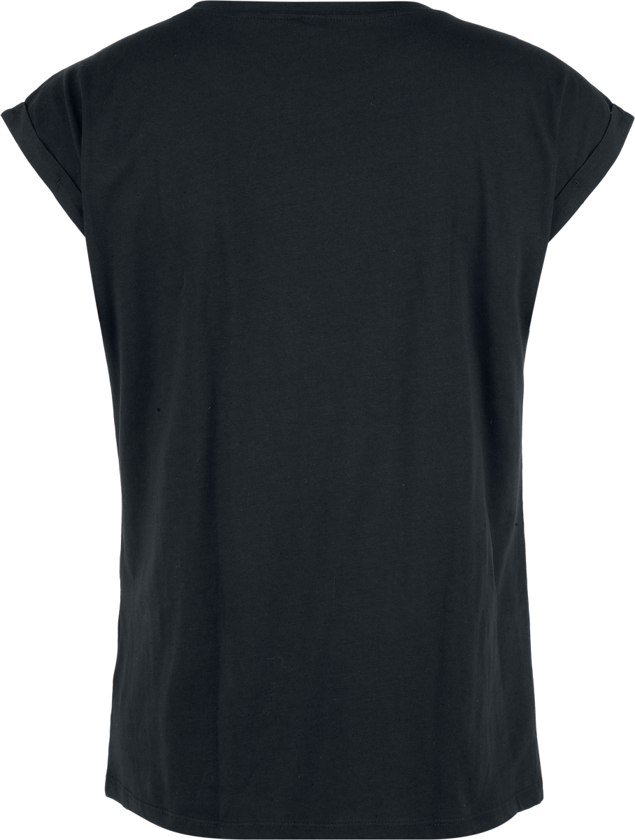 Kurt Cobain Jesse Frohmann Photo Crystals T-Shirt black - Image 3