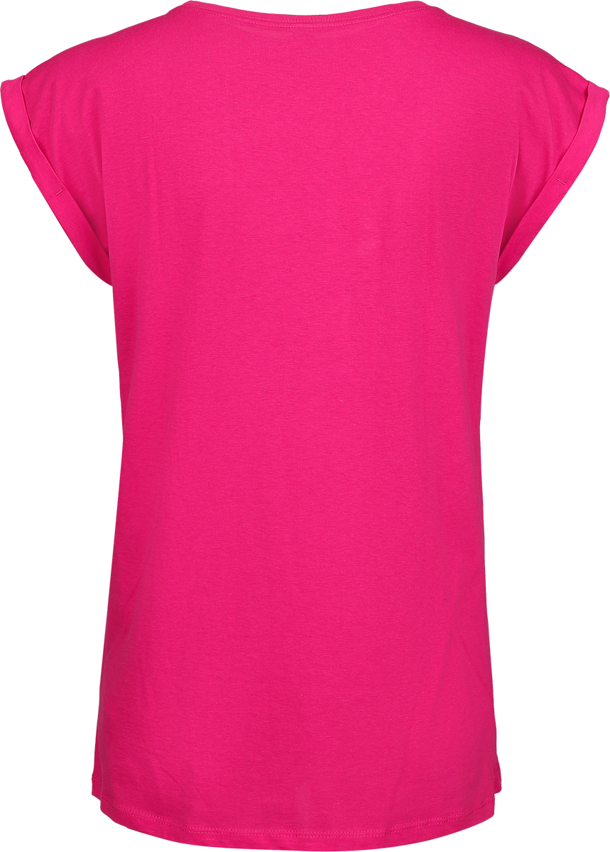 Ramones Eagle Crystals T-Shirt pink - Image 3