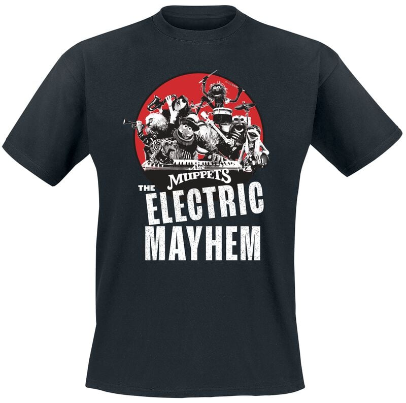The Muppets Electric Mayhem T-Shirt black - Image 2