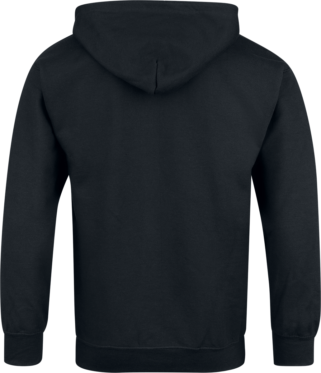 Sleep Token Grid Hoodie Jacket black - Image 3
