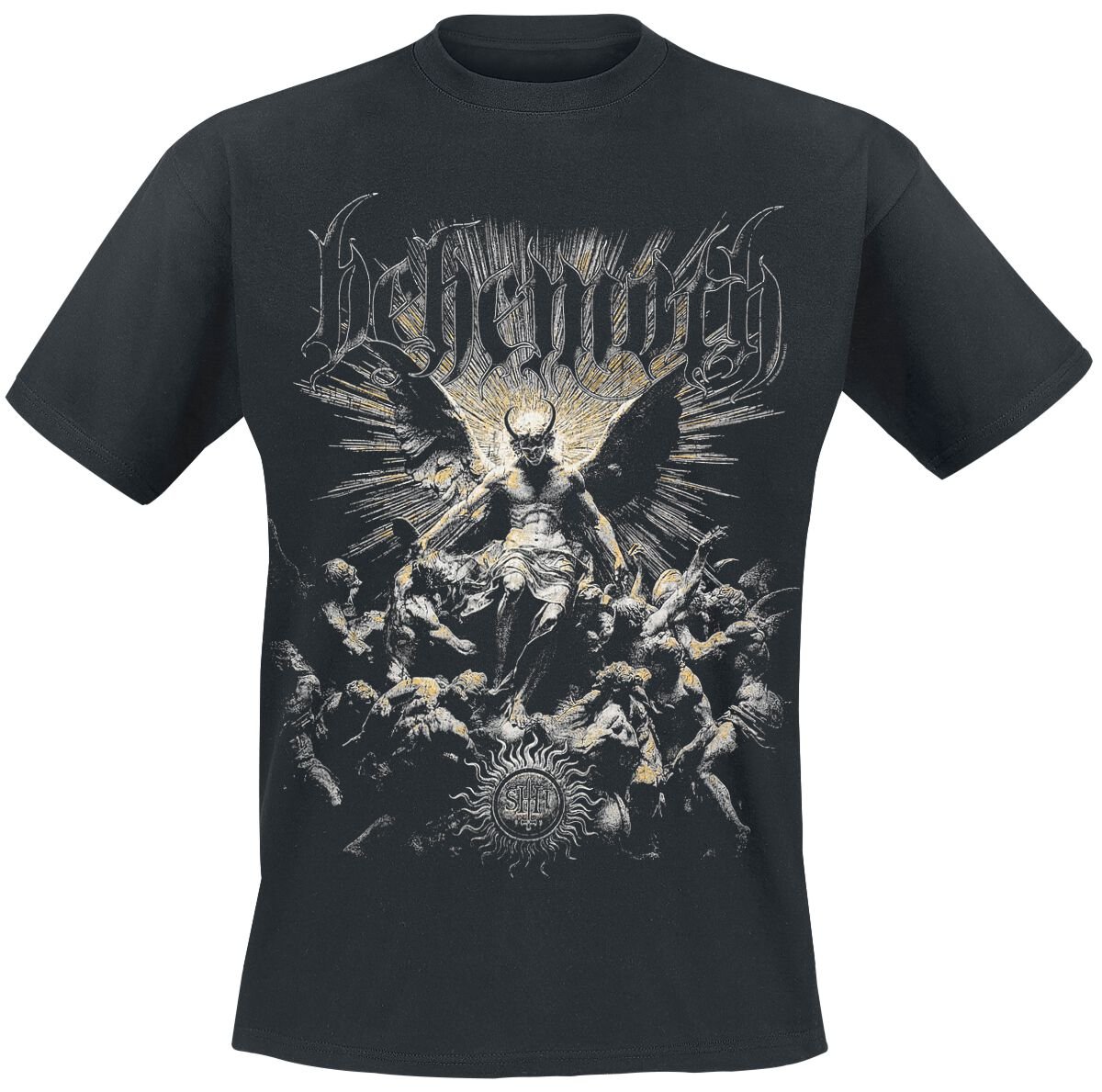 Behemoth Lucaferon - The Unholy Trinity Tour 2025 T-Shirt black - Image 2