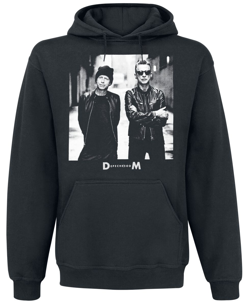 Depeche Mode Alley Photo Hoodie black - Image 2
