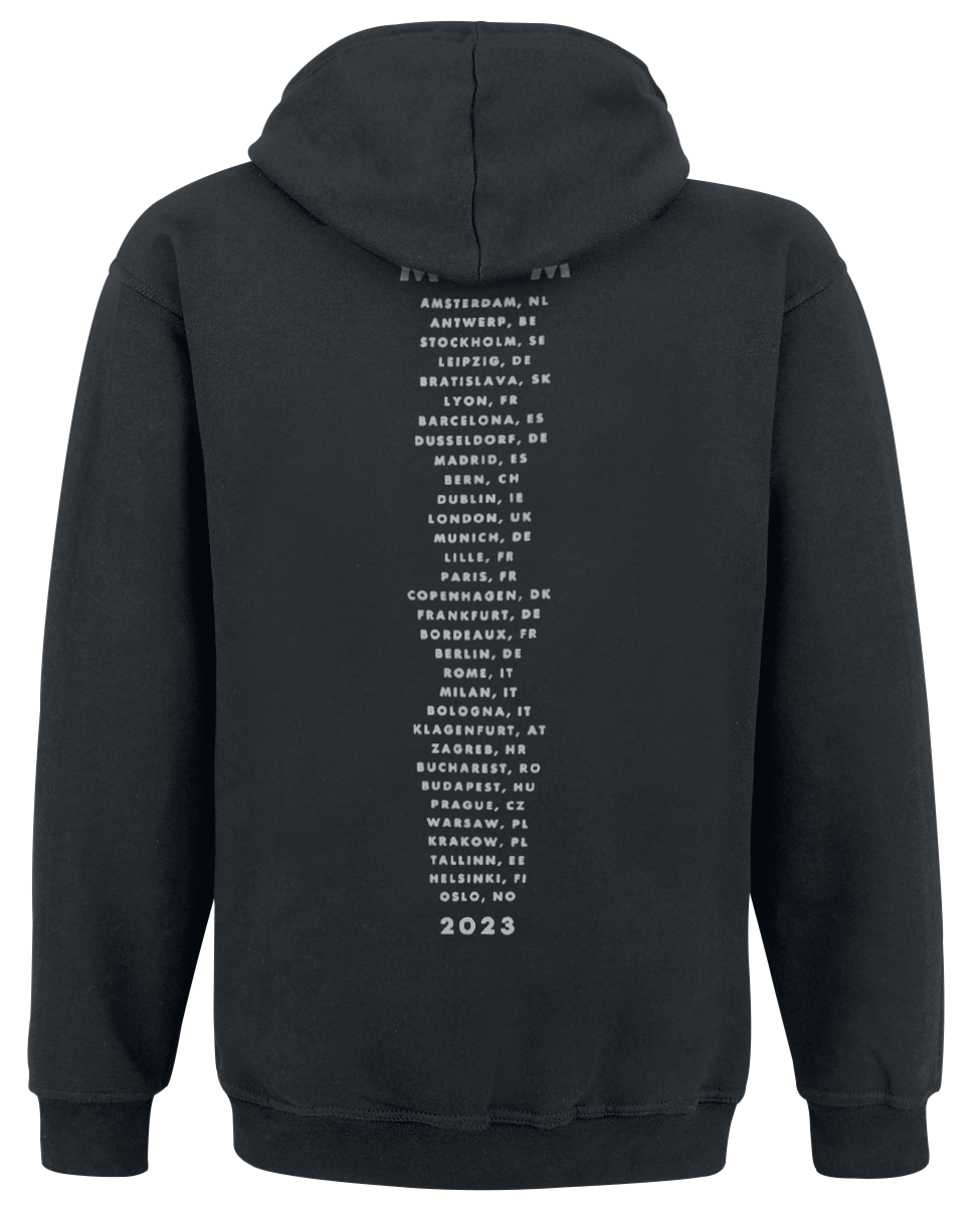 Depeche Mode Alley Photo Hoodie black - Image 3