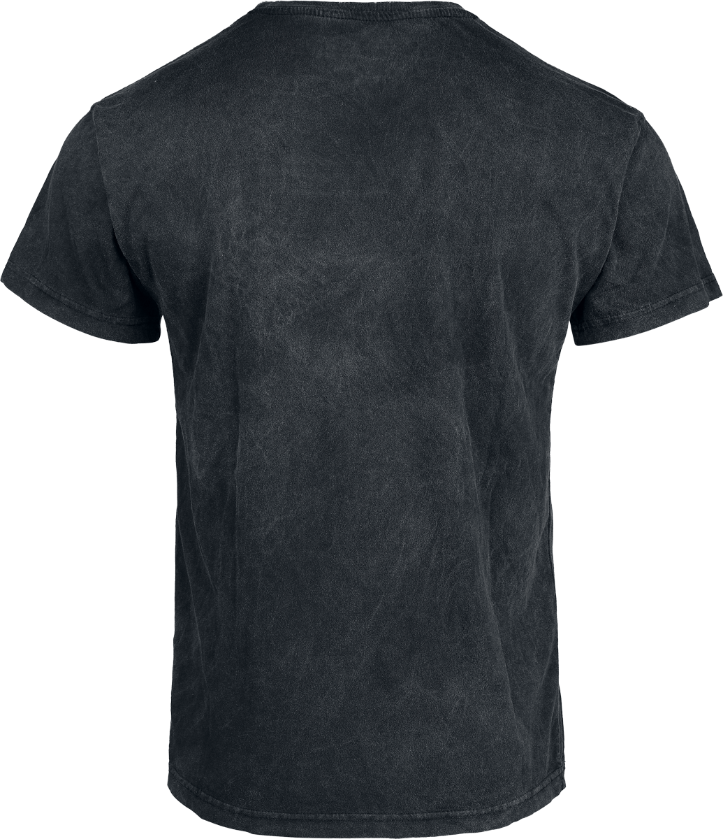 Motörhead 50th Gold Warpig T-Shirt anthracite - Image 3