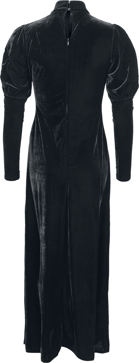 Killstar Nocturne Nights - By the Candlelight Maxi Dress Maxi Dress black - Image 3
