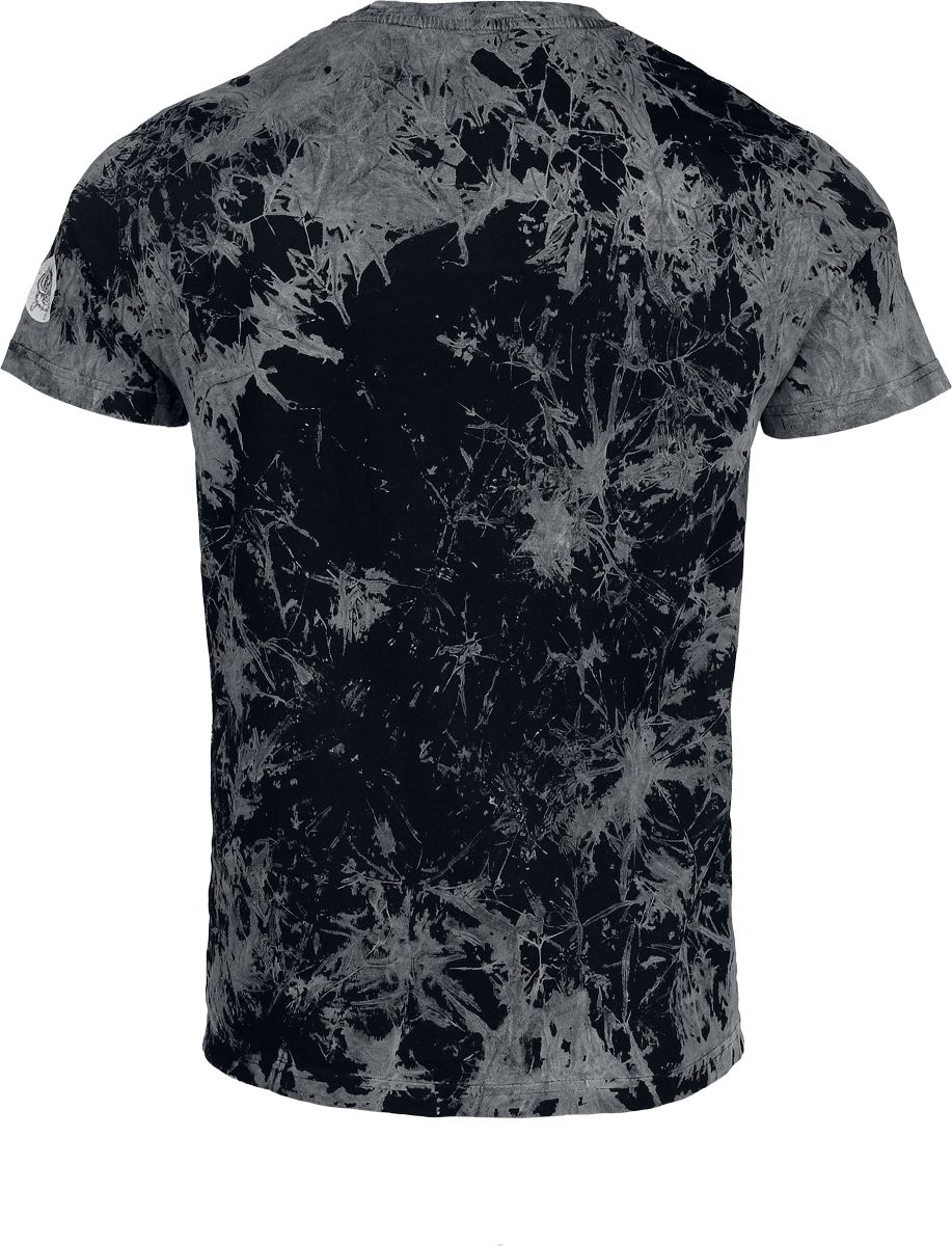 Motörhead Flames Bull T-Shirt dark grey - Image 3