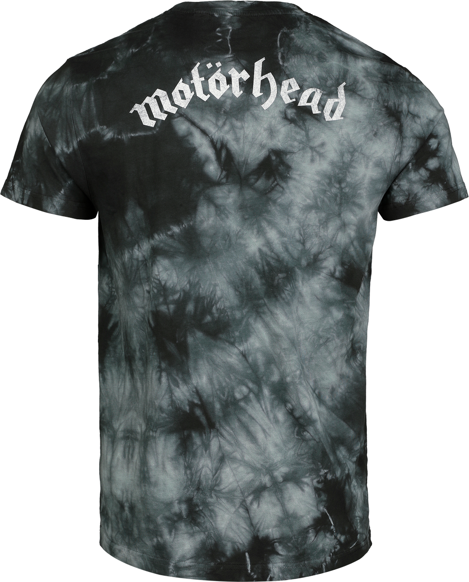 Motörhead Cracked Bull T-Shirt grey - Image 3