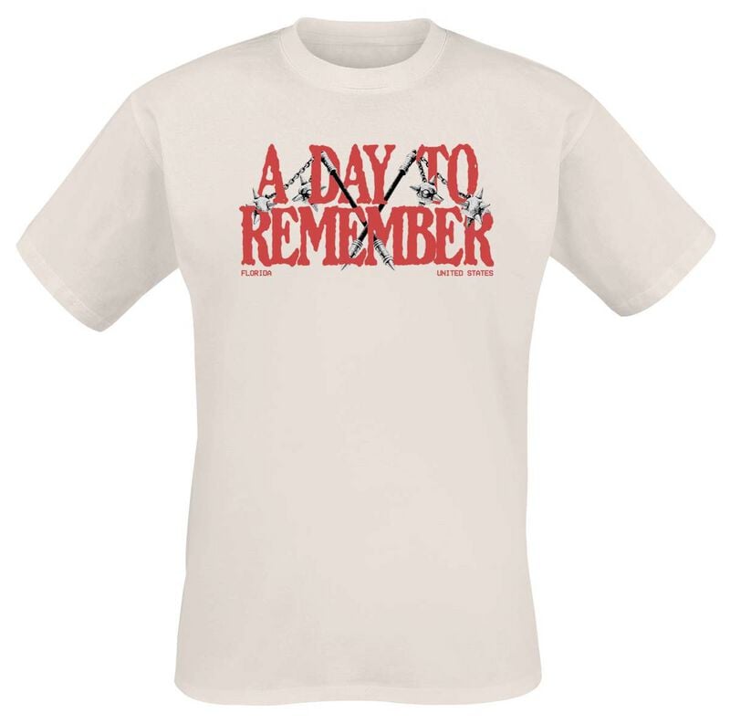 A Day To Remember To The Death T-Shirt white - Image 2