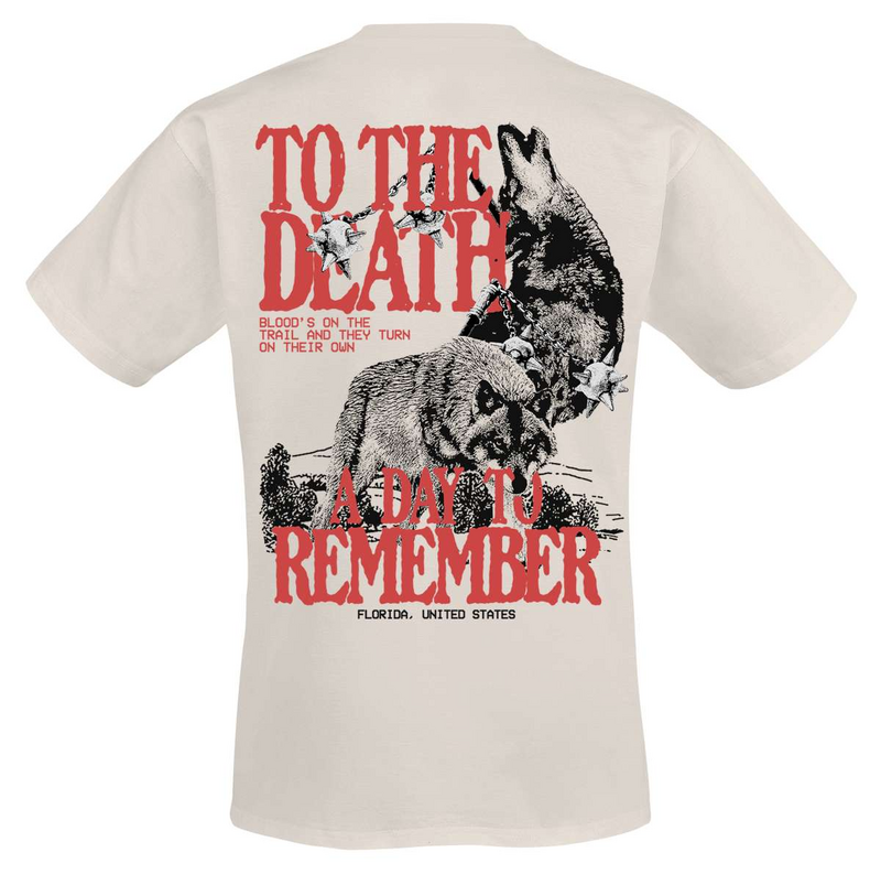 A Day To Remember To The Death T-Shirt white - Image 3