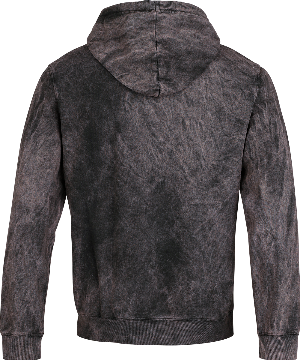 Motörhead Wings Badge Hoodie grey - Image 3