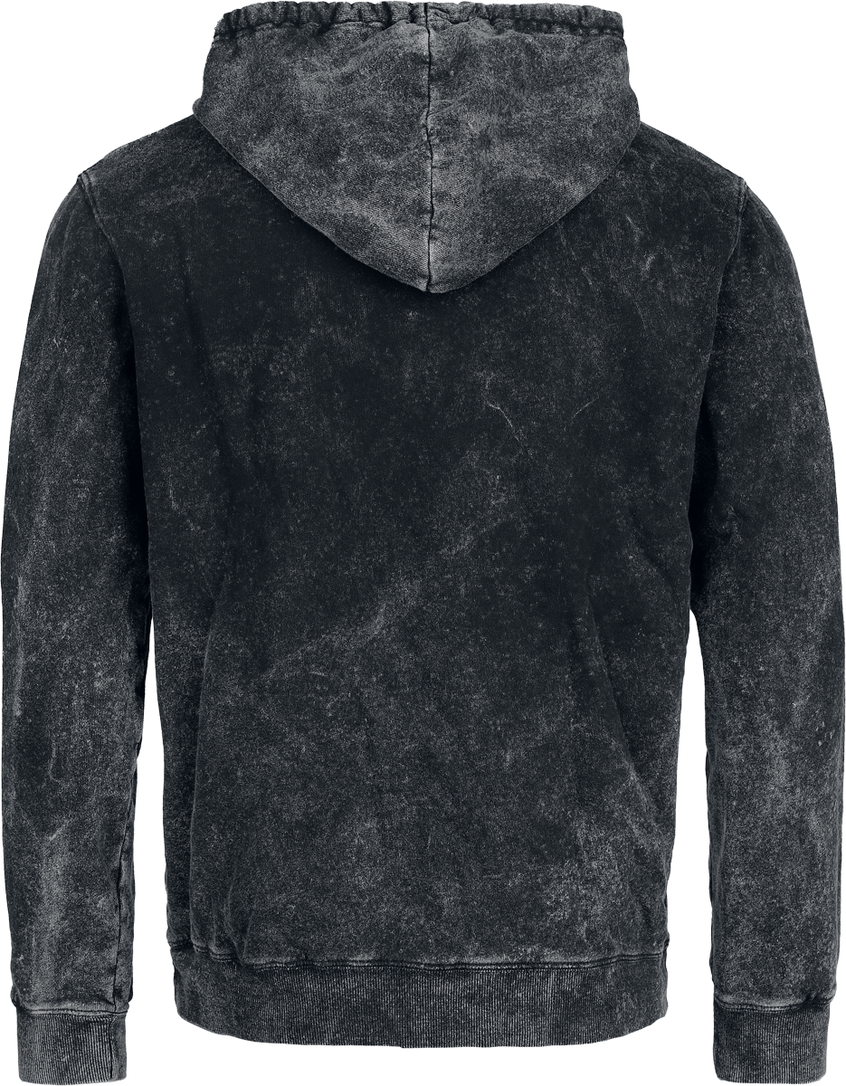 Motörhead Chrome Wings Hoodie dark grey - Image 3