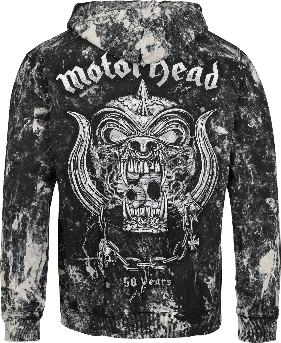 Motörhead Cracked Bull Hoodie black - Image 3