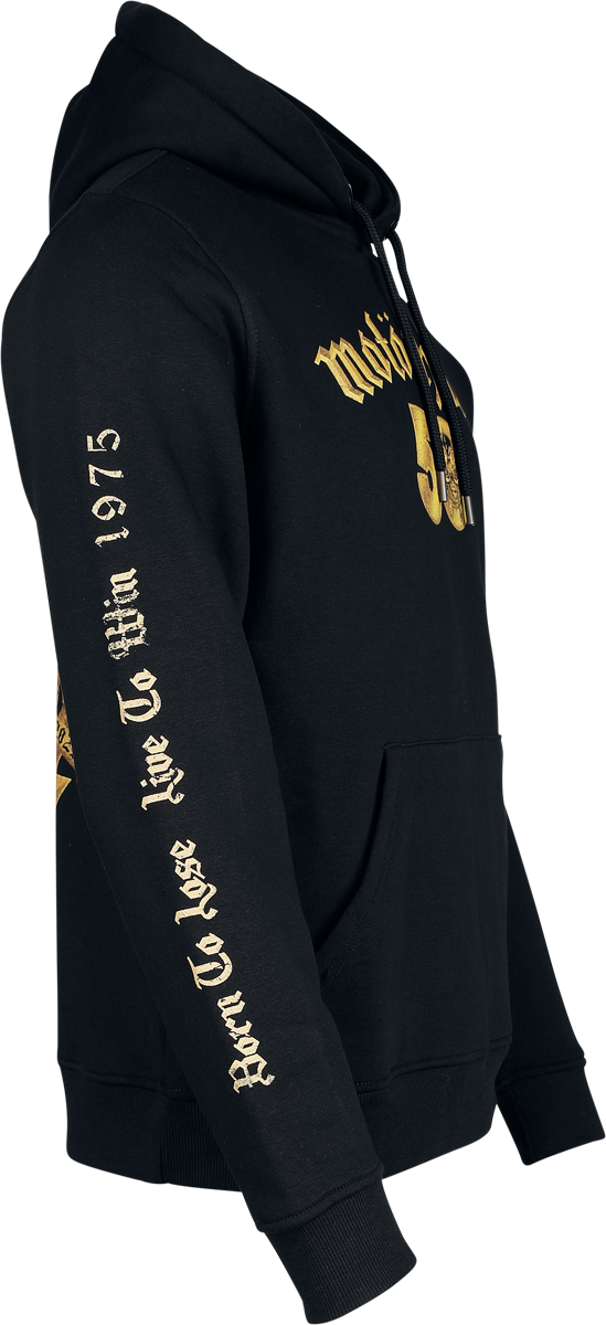 Motörhead Live To Win Hoodie black - Image 3
