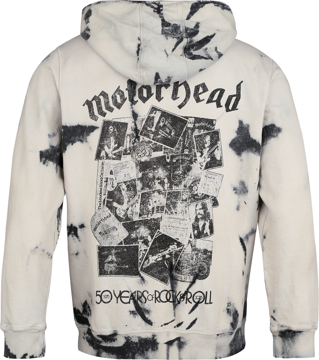 Motörhead Pictures Hoodie Jacket light grey - Image 3