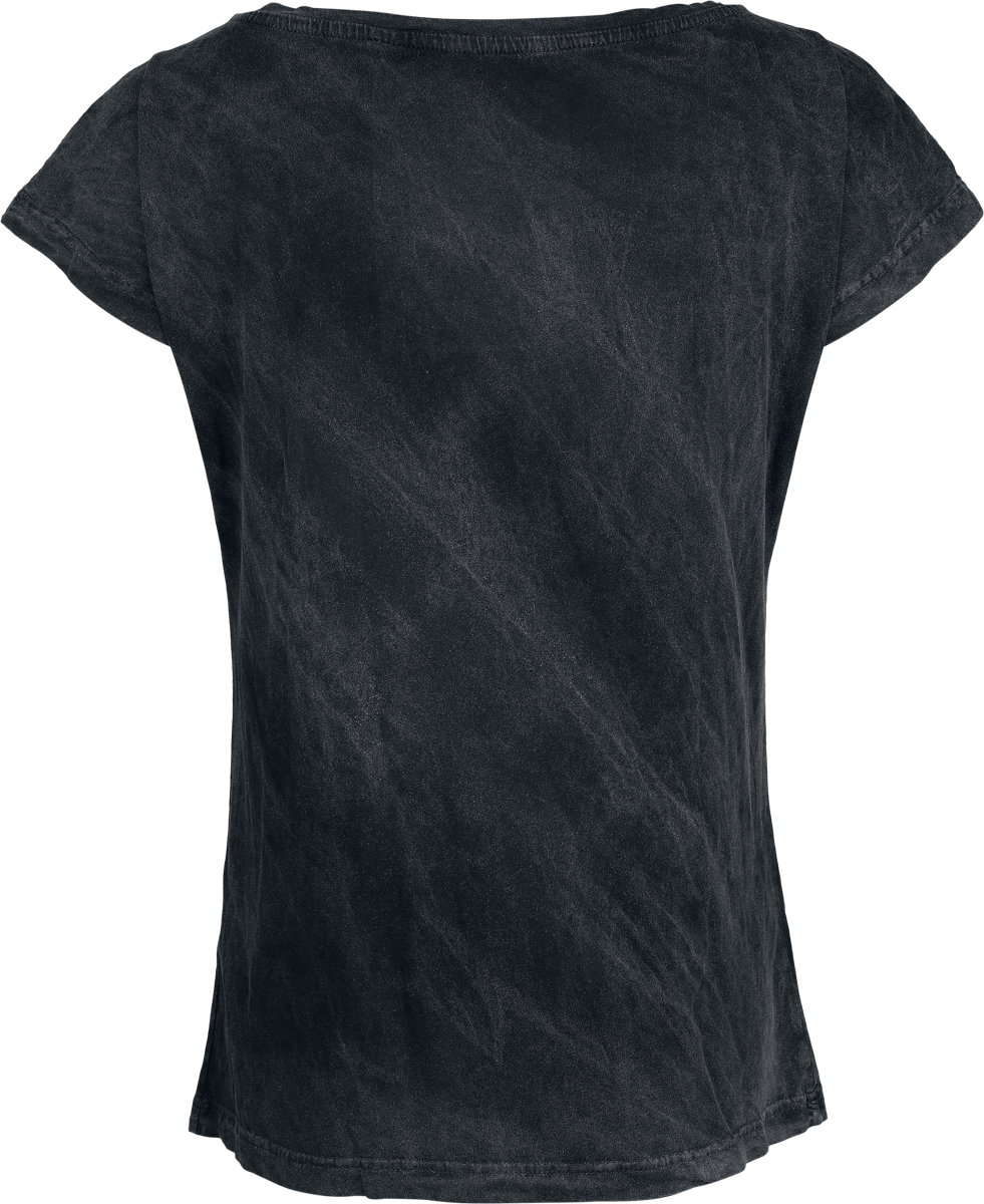 Motörhead Gold Warpig T-Shirt anthracite - Image 3