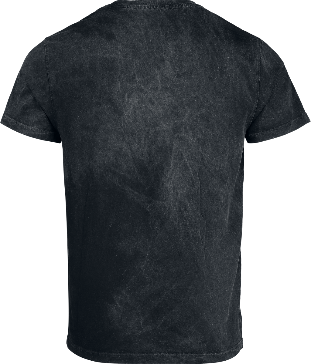 Iron Maiden Eddie Portrait T-Shirt anthracite - Image 3