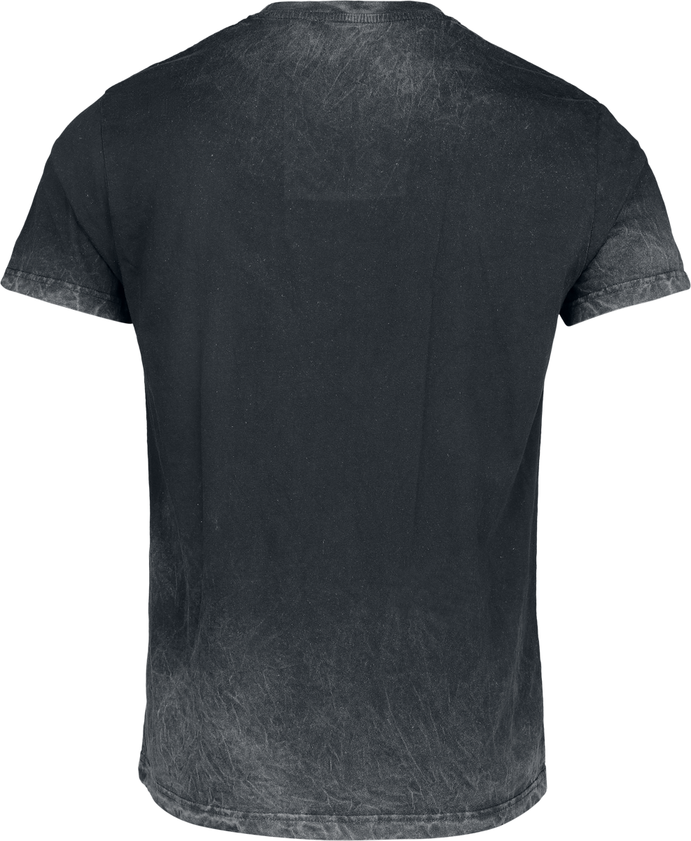 Iron Maiden Eddie T-Shirt grey - Image 3