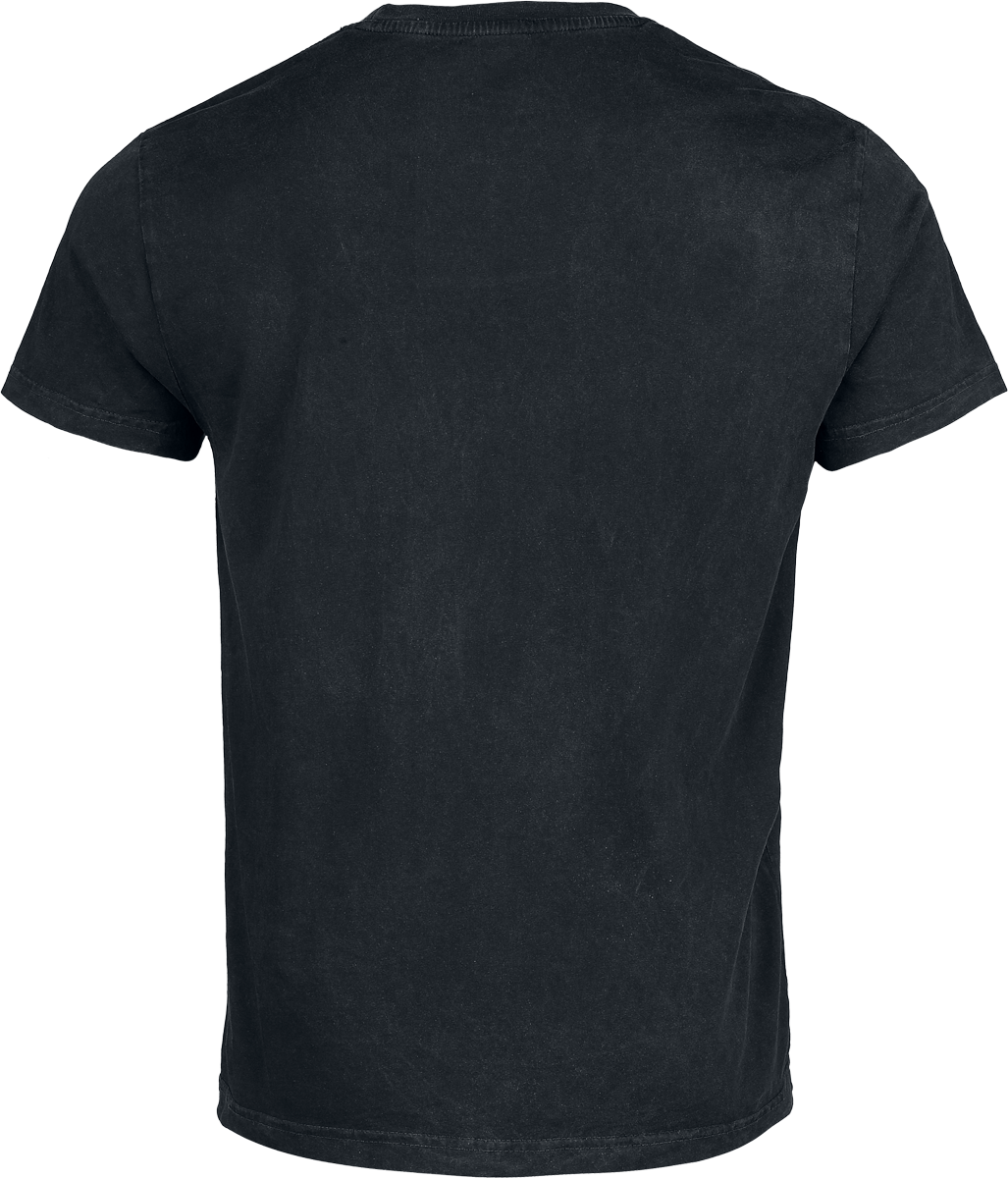 Iron Maiden Eddie Half Circle T-Shirt anthracite - Image 3