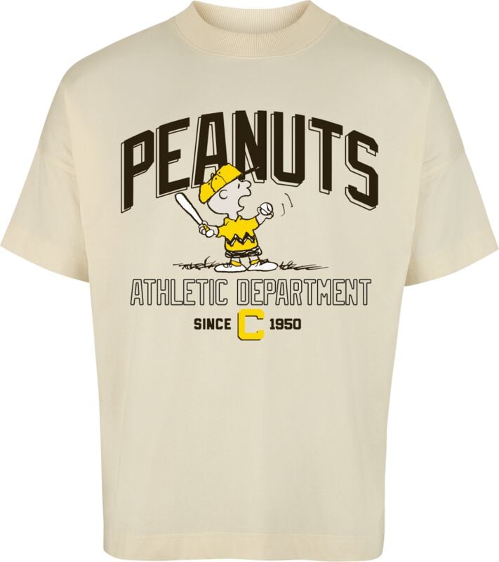 Peanuts Charlie Brown - Athletic Department - Oversized Oversized T-shirt natural - Image 2