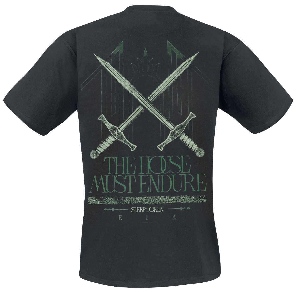Sleep Token The House Must Endure T-Shirt black - Image 3
