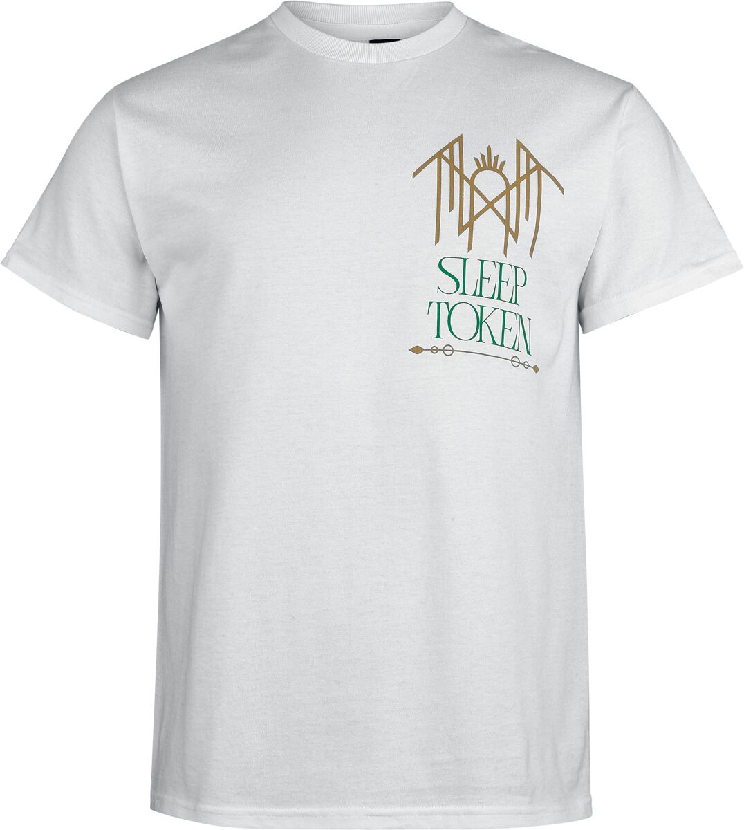 Sleep Token The House Must Endure T-Shirt white - Image 2