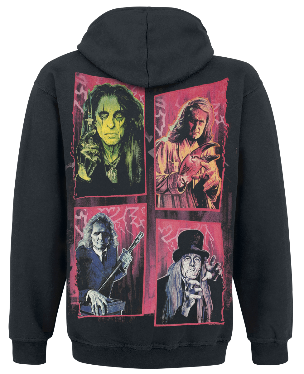 Alice Cooper The Boys In Boxes Hoodie black - Image 3