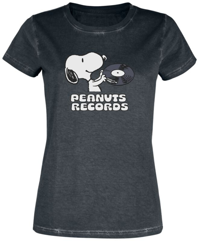 Peanuts Peanuts Records T-Shirt multicolour - Image 2