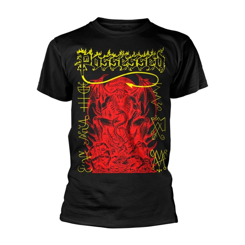 Possessed Baphomet T-Shirt black - Image 2
