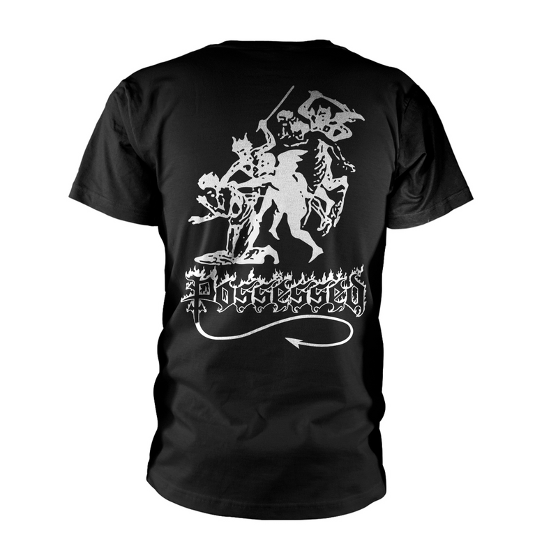 Possessed Baphomet T-Shirt black - Image 3