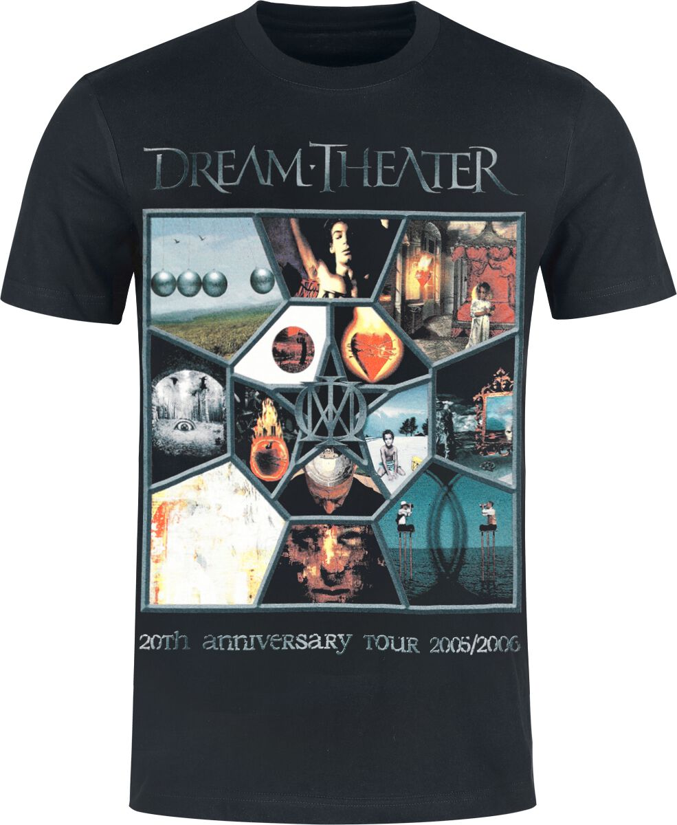 Dream Theater Anniversary Tour T-Shirt black - Image 2