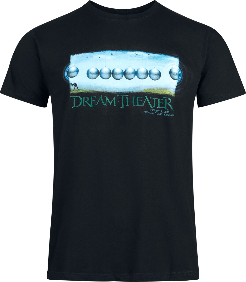 Dream Theater TOUR 2005/2006 T-Shirt black - Image 2