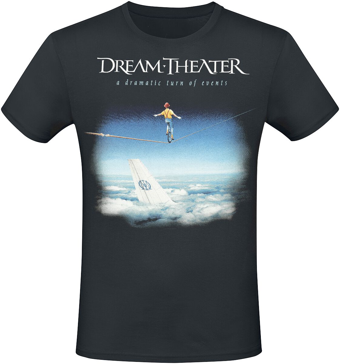 Dream Theater ADTOE 2011 TOUR T-Shirt black - Image 2