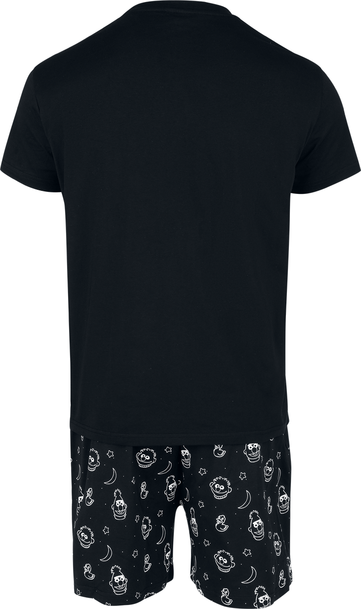 Sesame Street Ernie and Bert - Moonlight Pyjama multicolour - Image 3