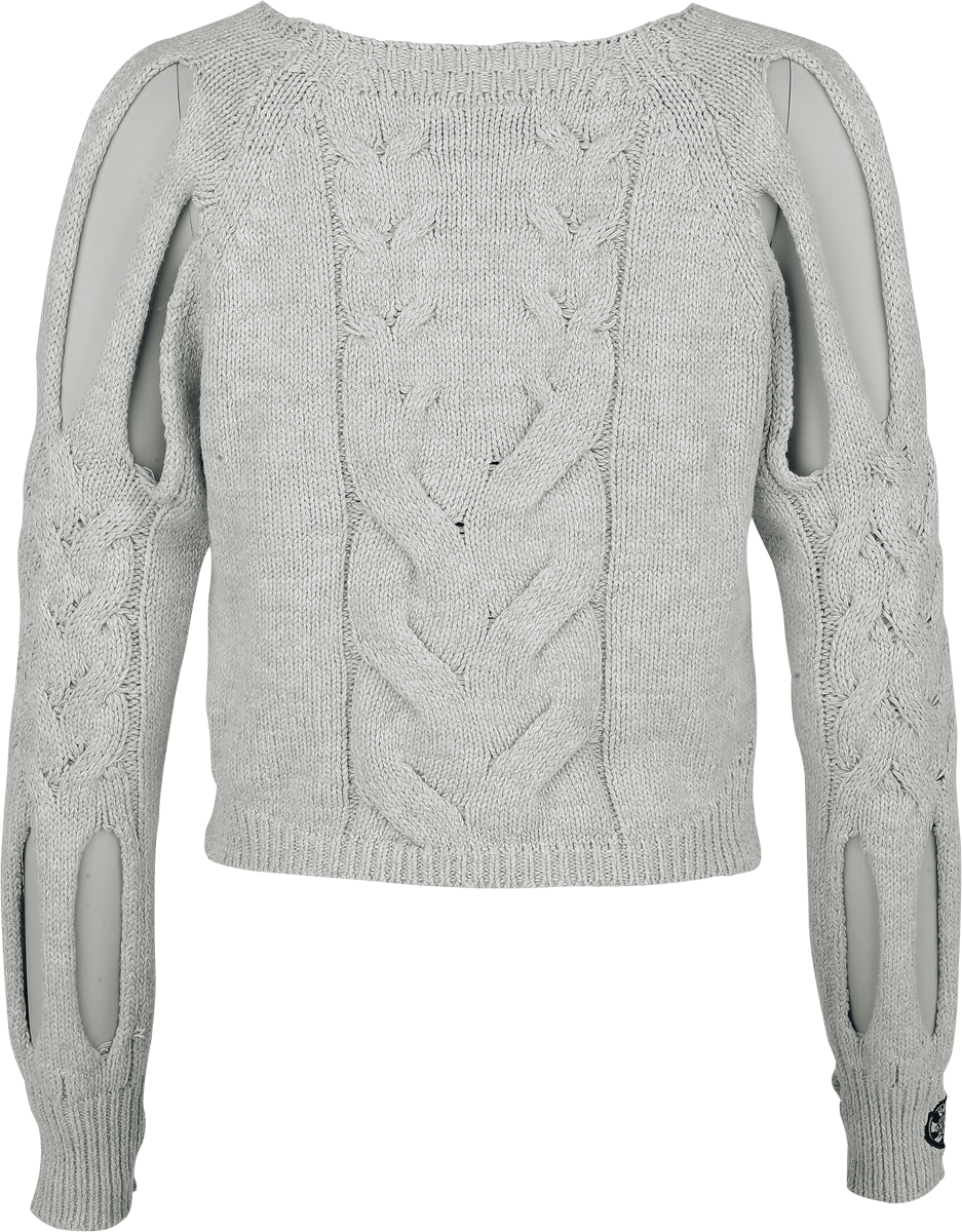 Beetlejuice Beware of Sandworms Knit jumper white - Image 3