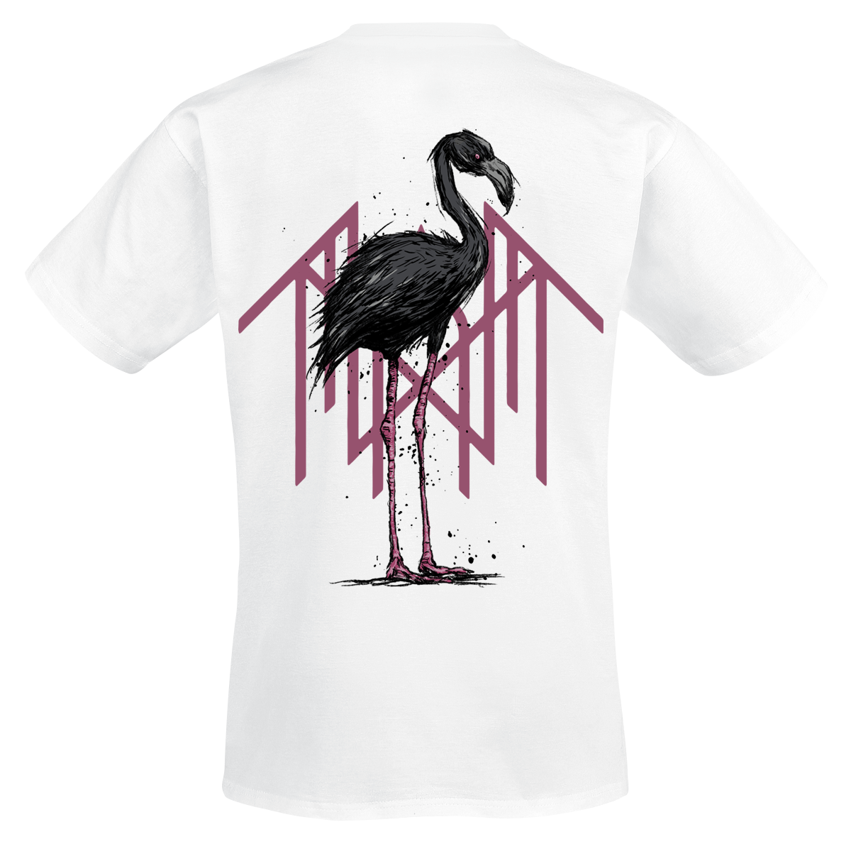 Sleep Token T-Shirt white - Image 3