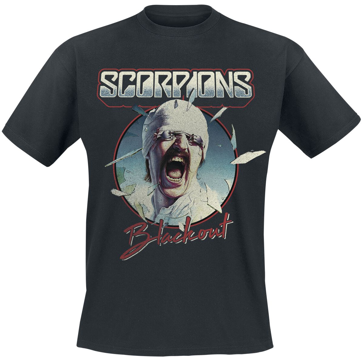 Scorpions Blackout Tour 1982 T-Shirt black - Image 2