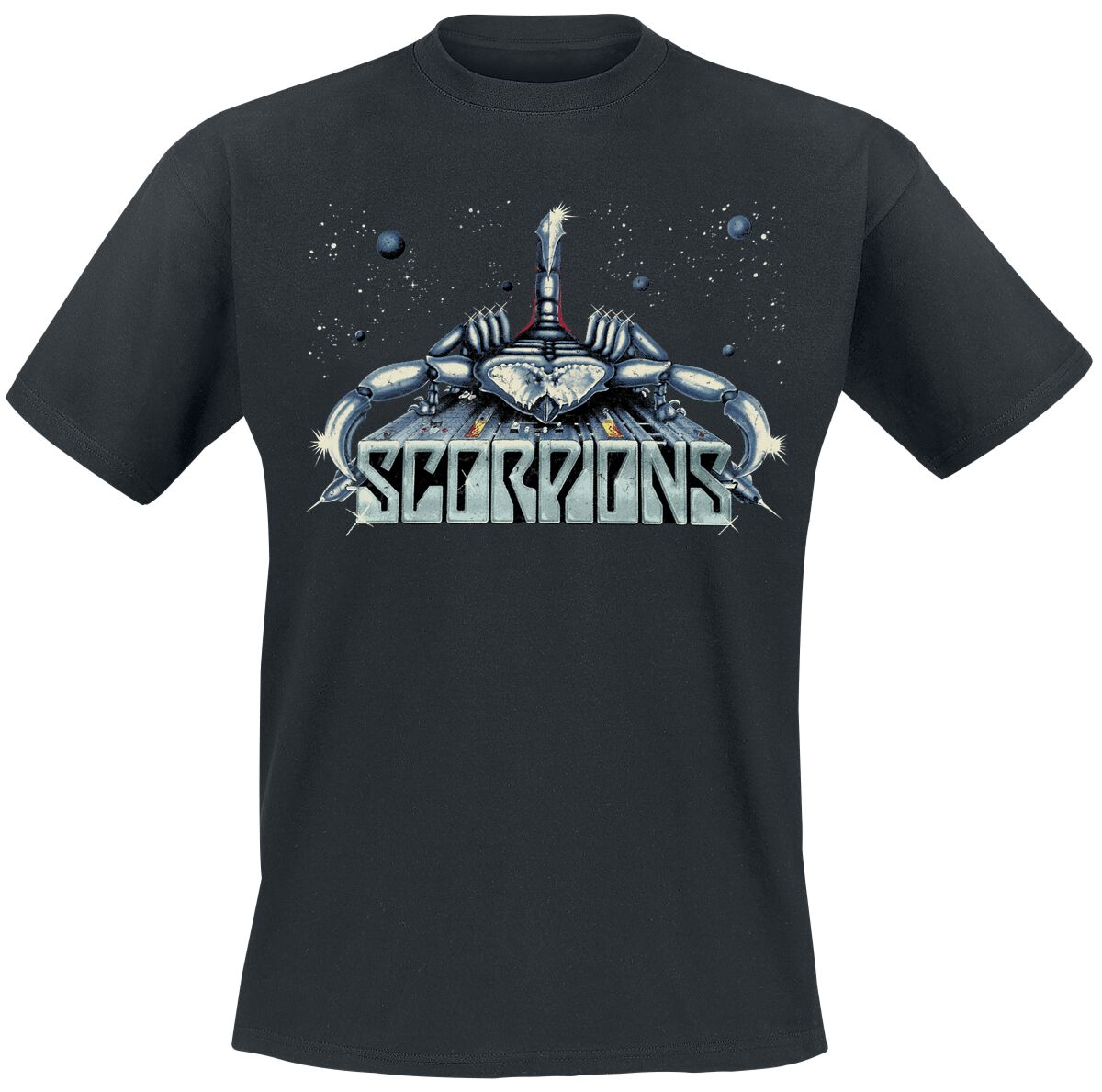Scorpions European Invasion T-Shirt black - Image 2