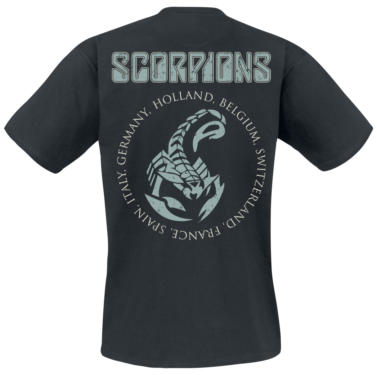 Scorpions European Invasion T-Shirt black - Image 3