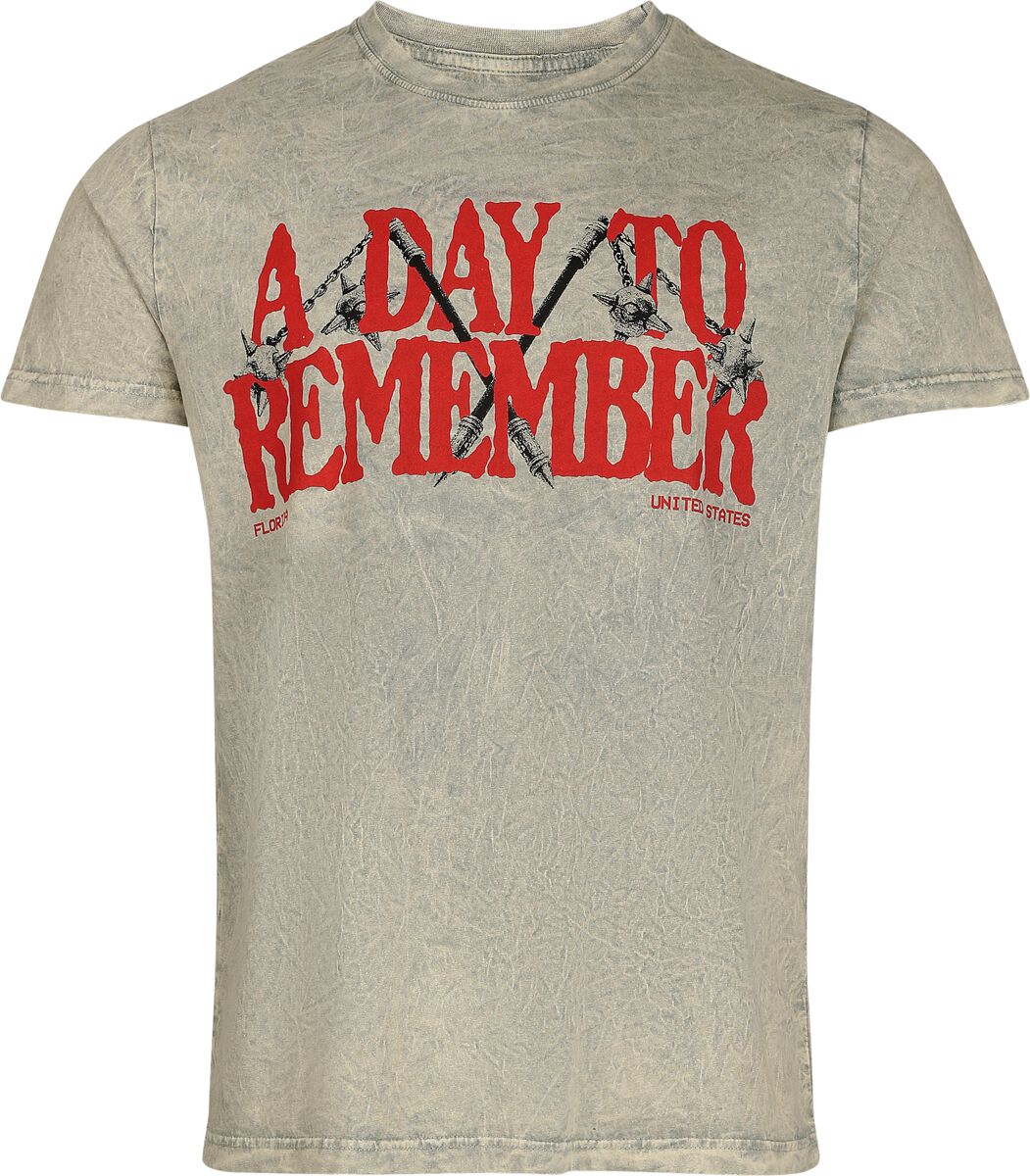 A Day To Remember To The Death T-Shirt beige - Image 2