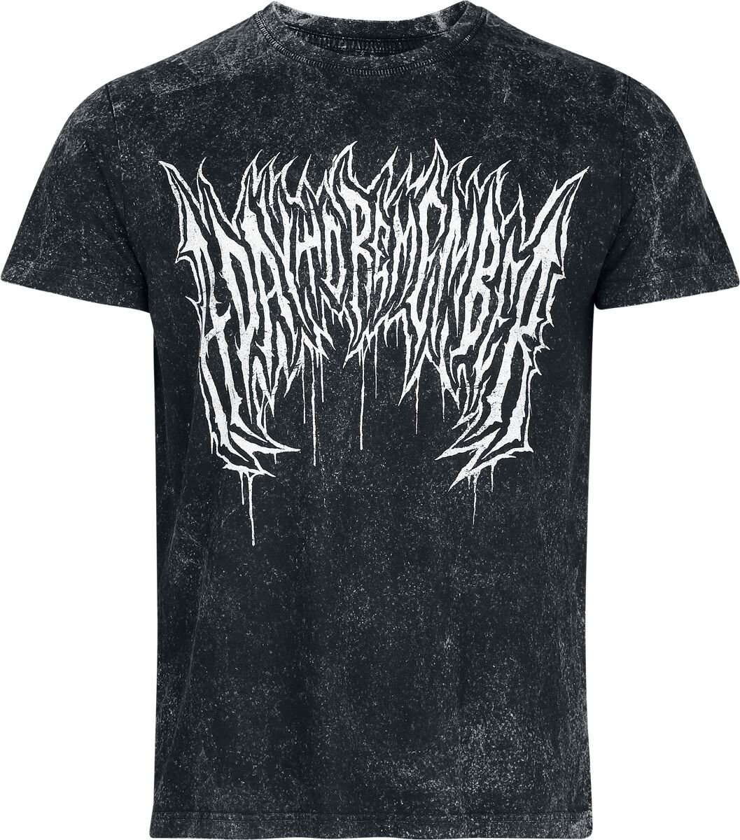 A Day To Remember Make it Make Sense T-Shirt anthracite - Image 2