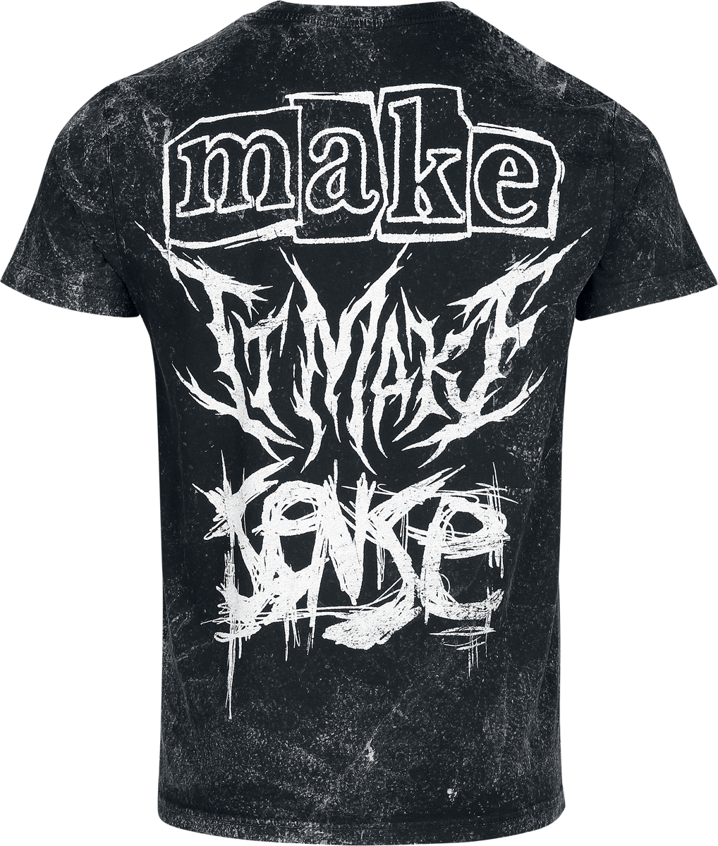 A Day To Remember Make it Make Sense T-Shirt anthracite - Image 3