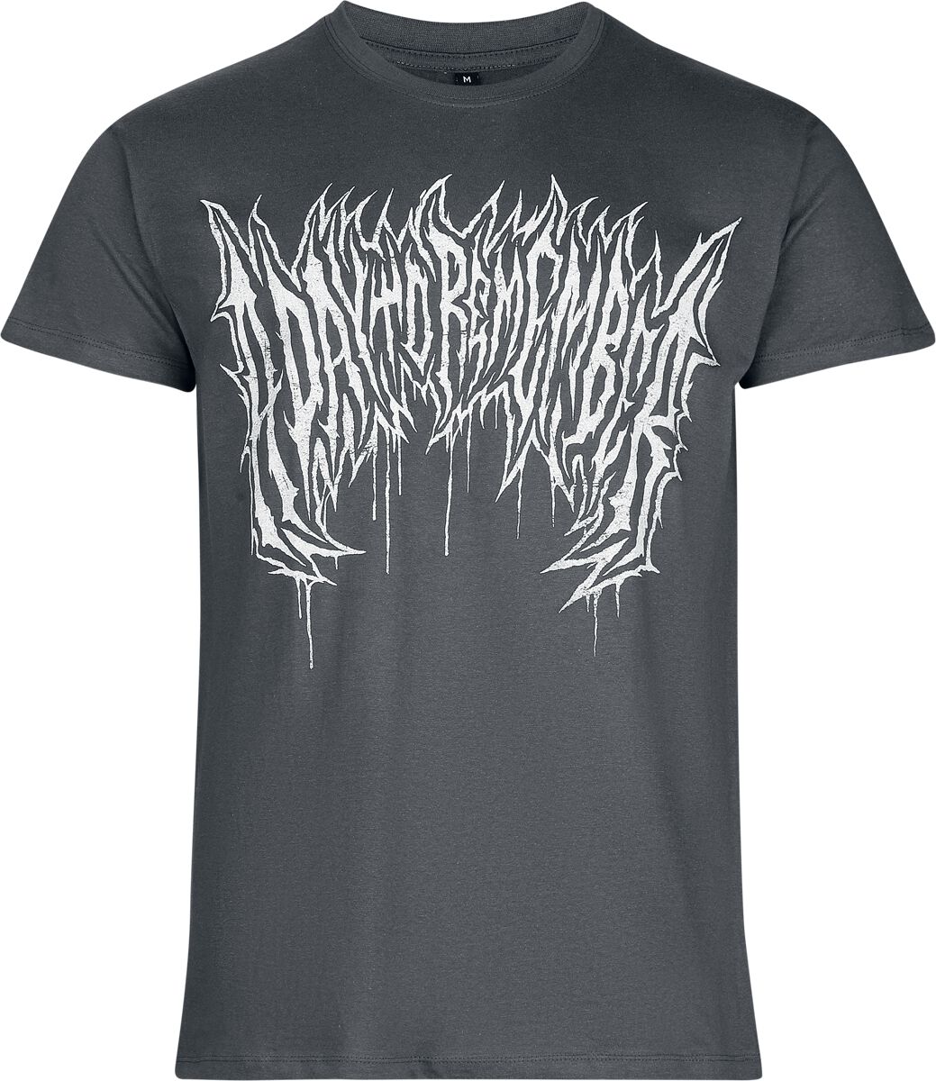 A Day To Remember Make it Make Sense T-Shirt dark grey - Image 2