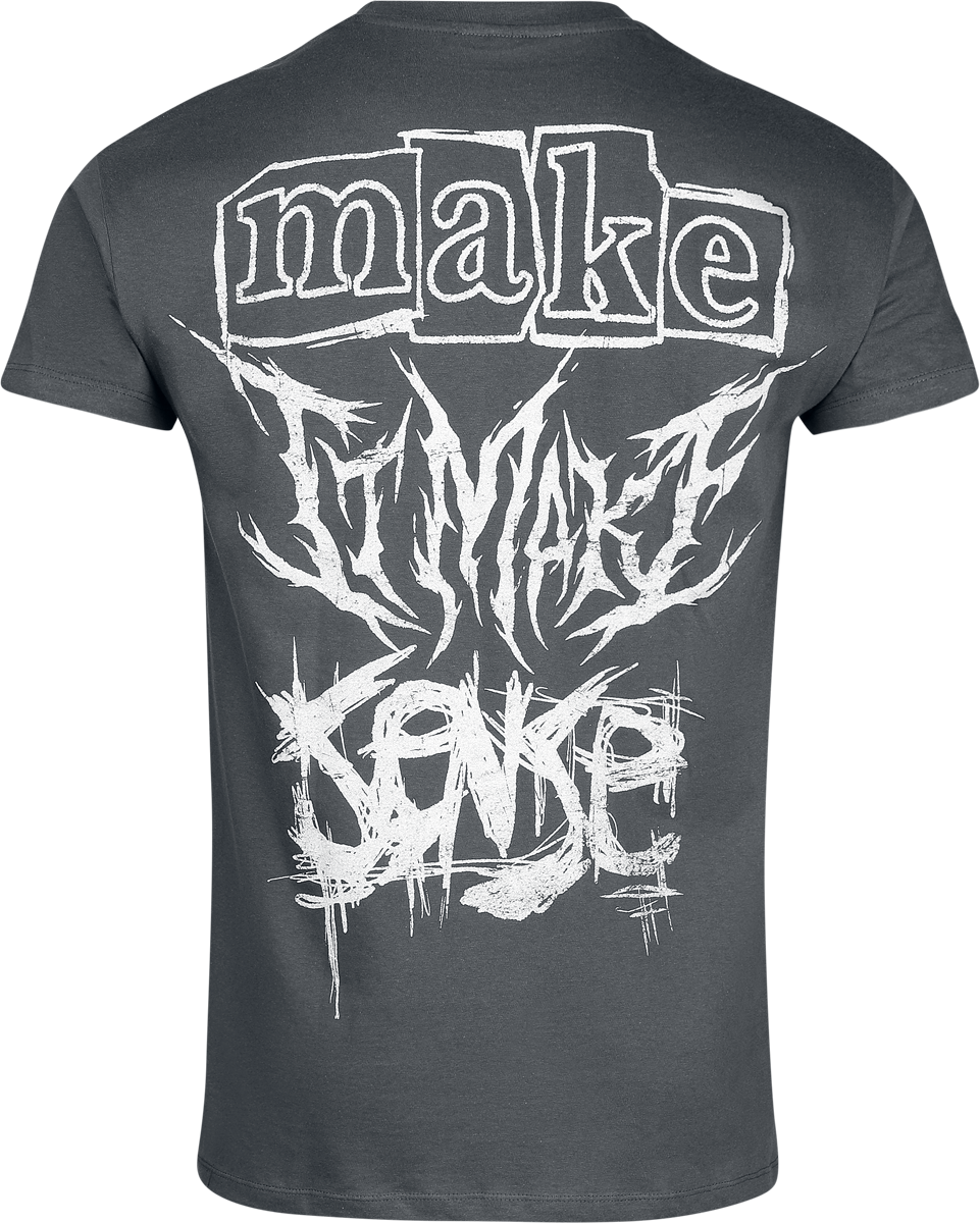 A Day To Remember Make it Make Sense T-Shirt dark grey - Image 3