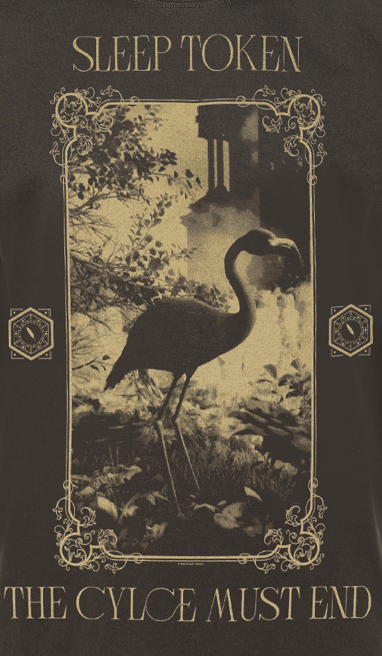 Sleep Token Jerry Earthtone T-Shirt brown - Image 3