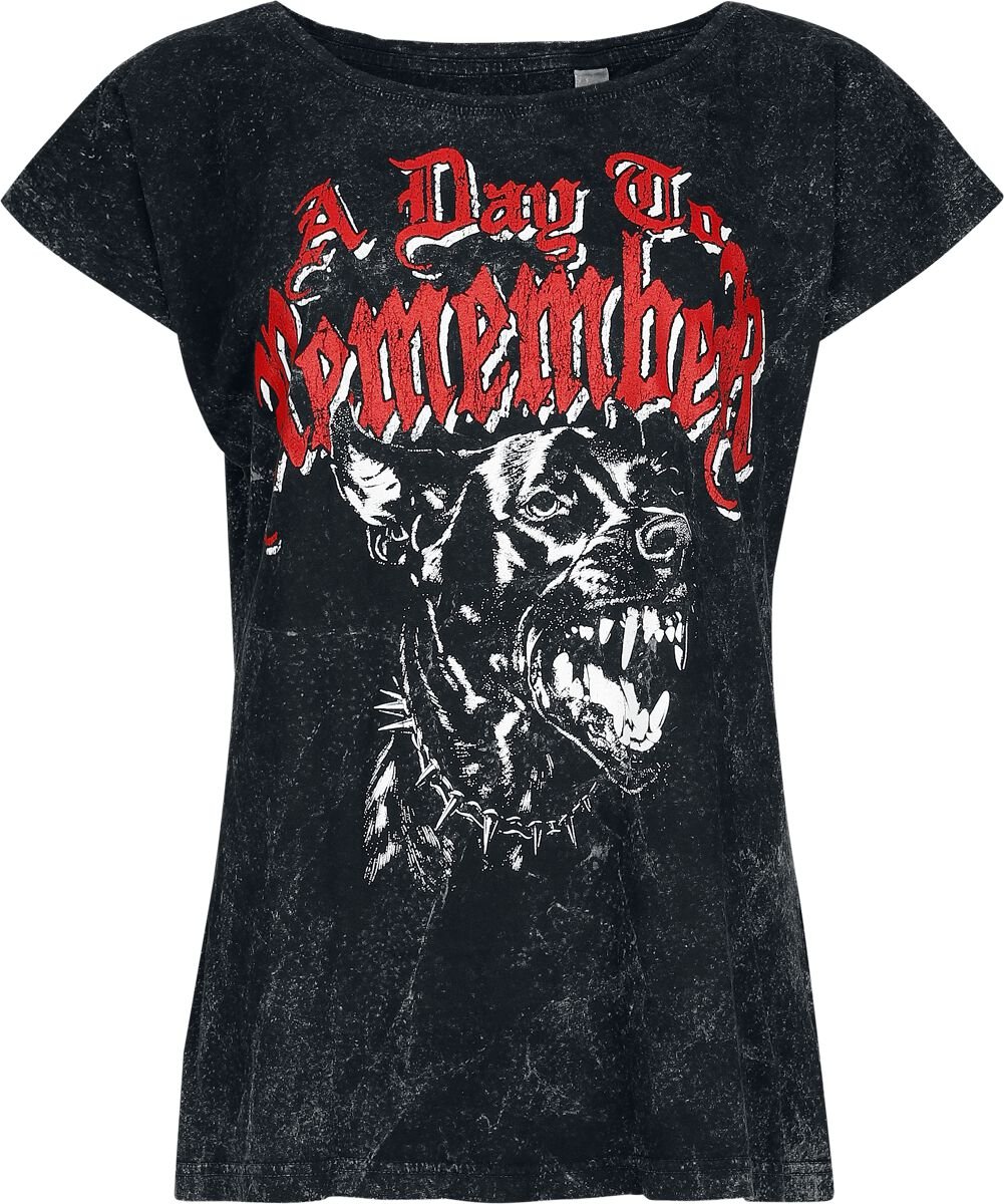 A Day To Remember Hound T-Shirt anthracite - Image 2