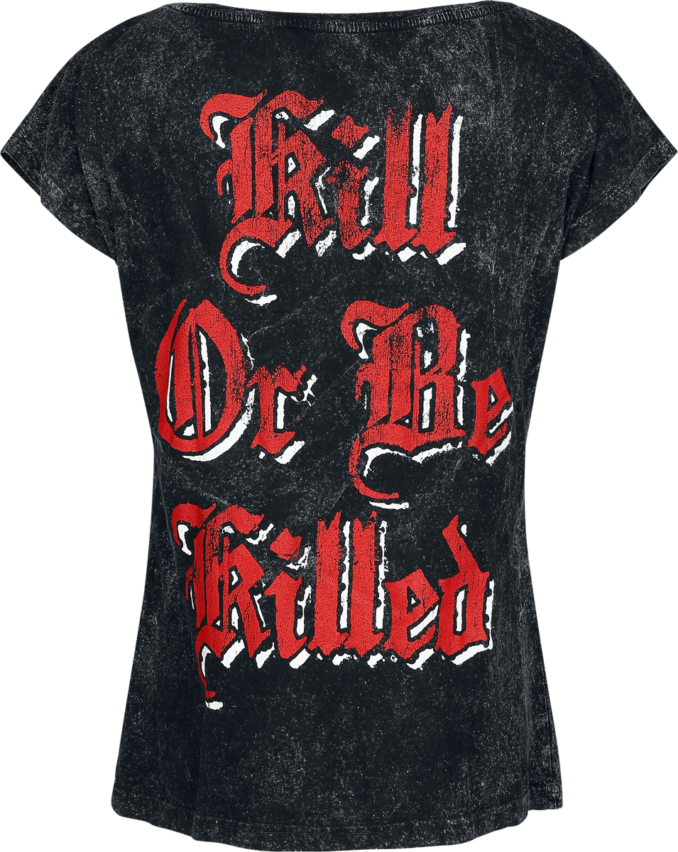 A Day To Remember Hound T-Shirt anthracite - Image 3