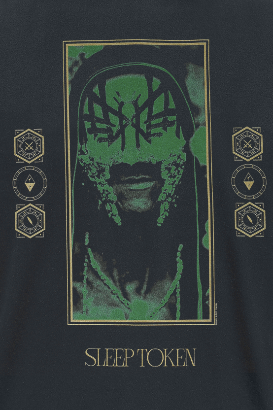 Sleep Token Vessel Arcadia T-Shirt black - Image 3